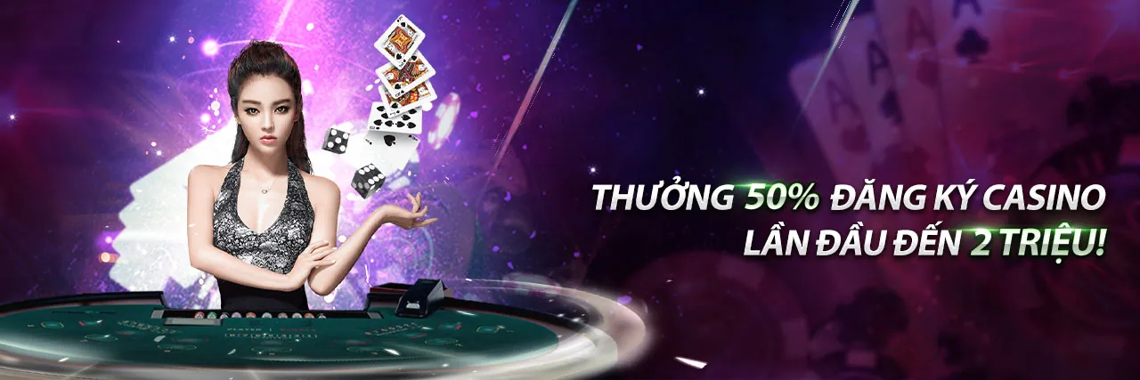Quang cảnh sòng bạc trực tuyến sang trọng của thomo68 casino