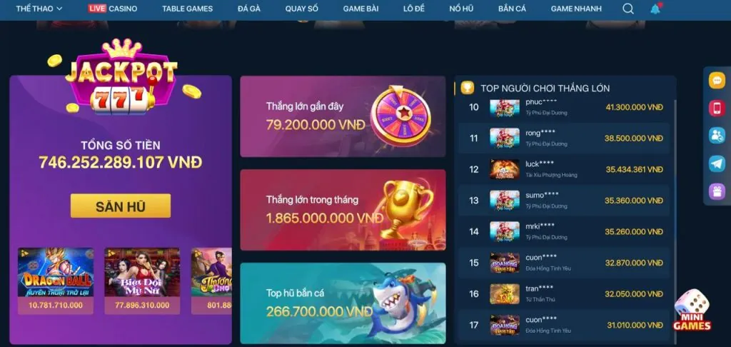 Bàn chơi Poker